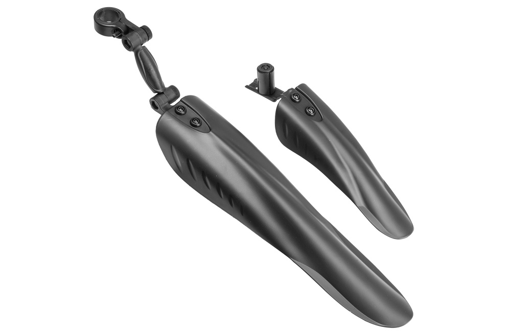 Комплект крыльев 16"-20" XH-B101 пластиковые чёрные в инд. упаковке 610224