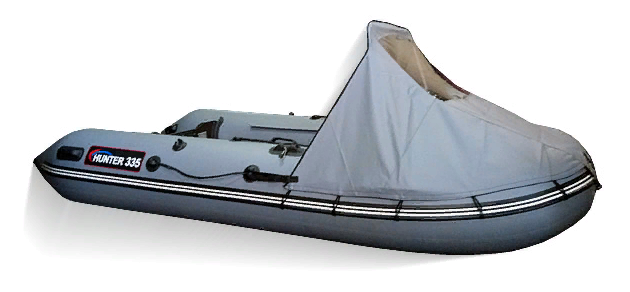Носовой тент для лодки Хантер 335