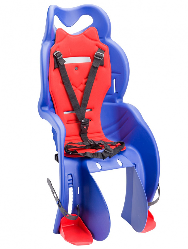 Кресло детское SANBAS P (крепл.на багажник), синее (Италия) 280025