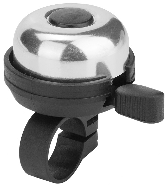 Звонок 32A-06 алюминий/пластик, чёрно-серебристый. LU059667