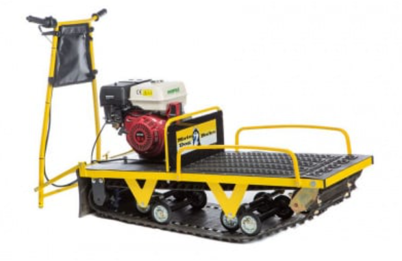 Мотобуксировщик Lebedev Motors РЕКС RV509