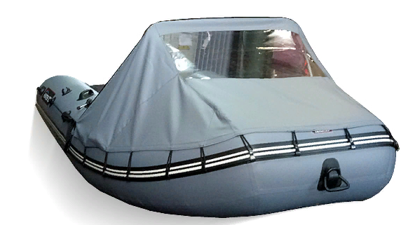 Носовой тент на лодку Хантер 360