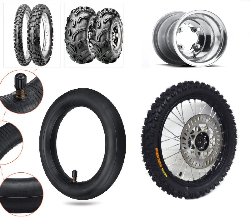 Общий каталог: камеры, шины, колеса, обода, спицы