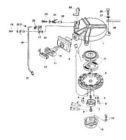 Ручной стартер 4-Х ТАКТНОГО ПЛМ MERCURY 6 Серийный номер от 0R000001 до 0R067089