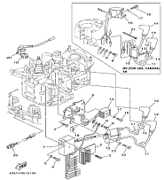 Электросистема (часть 1) 4-Х ТАКТНОГО ПЛМ SEA-PRO F9.9P