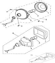 Освещение заднее КВАДРОЦИКЛА STELS UTV 700 H