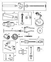 Инструменты (Часть 3) 4-Х ТАКТНОГО ПЛМ MERCURY 50 Серийный номер от 1C000001 до 1C050251