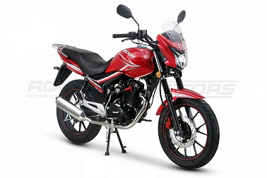 Мотоцикл дорожный ROCKOT SPECTRUM 150 (красный глянцевый, ЭПТС)