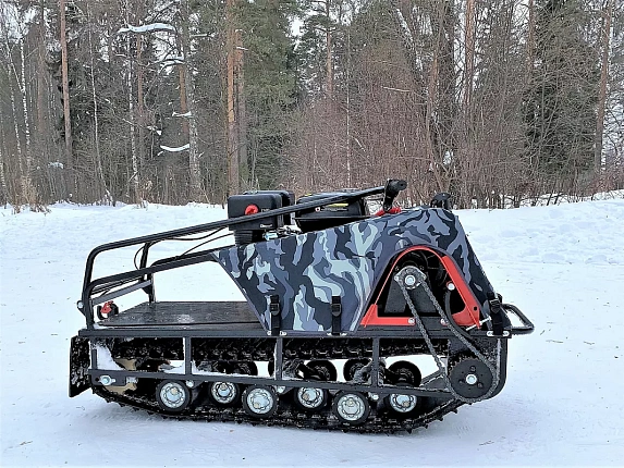 Мотобуксировщик БТС «HIT» 500/15 БЕЗ Э/ЗАП. Loncin (60 Ватт)