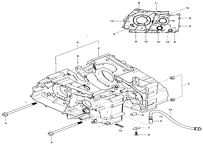 Картер ДВИГАТЕЛЯ Racer RC250LV Cruiser 257FMM 250 cc