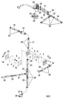 Топливный насос (электрический) 2-Х ТАКТНОГО ПЛМ MERCURY 60 Серийный номер от 00G760300 до 0T979999