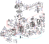 Двигатель 4-Х ТАКТНОГО ПЛМ HIDEA F20FES