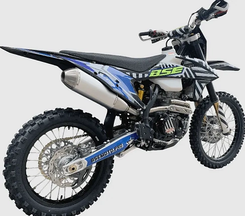 Эндуро / кроссовый мотоцикл BSE T8 Blue Twister (015)