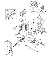Электрические компоненты (50/60) 2-Х ТАКТНОГО ПЛМ MERCURY 50EO Серийный номер от 0D000750 до 0G290584