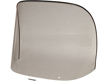 Стекло ветровое для снегохода Yamaha (высота 47см, толщина 3мм, МПК)