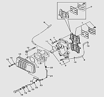 Клапана 2-Х ТАКТНОГО ПЛМ TITAN TP40AMHS