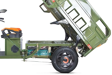 Грузовой электротрицикл ELTRECO Rutrike Дукат 1500 60V1000W