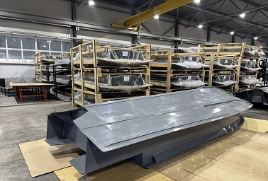 Моторная лодка РИБ Gelium 4800 (пластиковый конус)