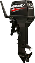 Запчасти для 2-х тактного ПЛМ MERCURY 40 M Серийный номер от 1B000001 и выше