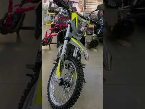 Анонс обзора питбайка JHLMOTO JHL SX175 LX162FMJ. Полный обзор на нашем канале!