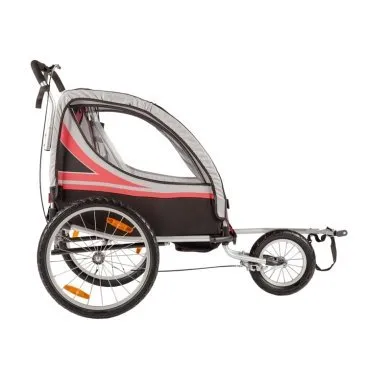 Велоприцеп для перевозки 2-ух детей VIC-1302 (BTA 19)