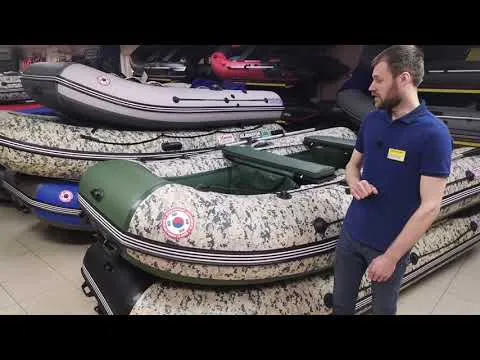 Лодка MISHIMO SPORT 370 выход на глисс на 5 л.с. моторе! Обзор за 2 минуты!