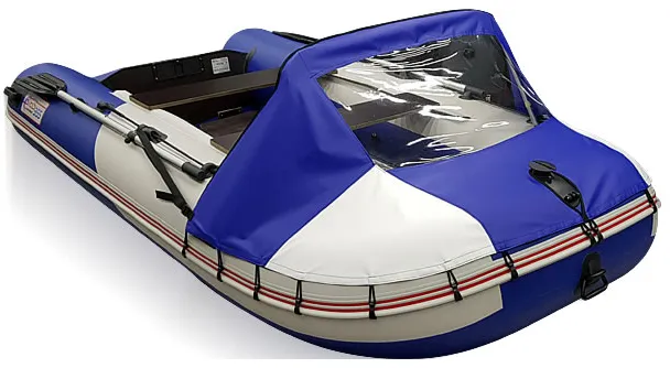 Носовой тент для лодки СТЕЛС 355