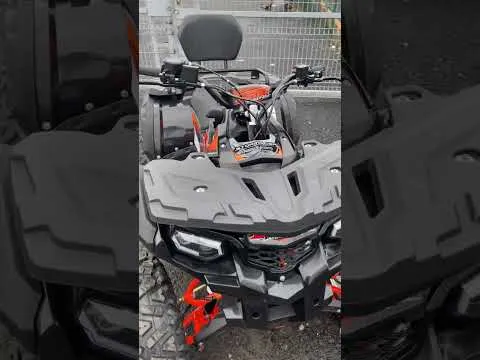Отзыв клиента о квадроцикле GBM STORMRIDER 320 PREMIUM г. Санкт-Петербург! #shorts