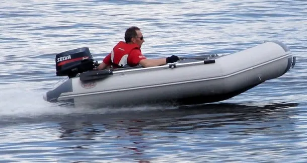 Лодка ПВХ BADGER CL 370