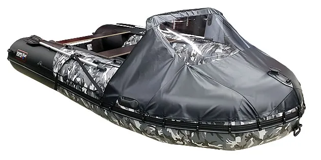 Носовой тент для лодки Хантер 380 ПРО