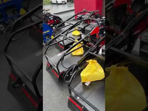 Поступление мотобуксировщиков IKUDZO, SNOWDOG в X-MOTORS г.Сургут