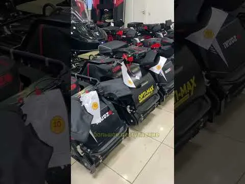 Мотосалон X-MOTORS, г. Архангельск: очередное поступление зимней техники бренда IKUDZO