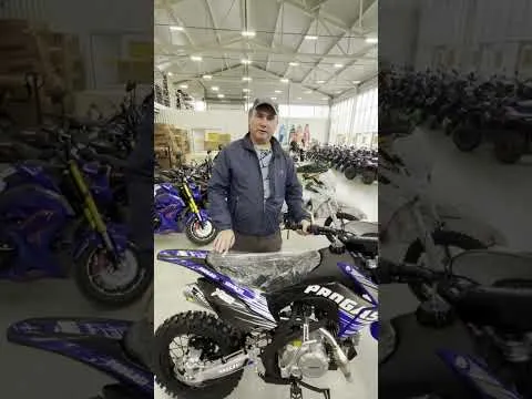 Отзыв о покупке питбайка PROGASI SMART 125 в X-MOTORS г. Тюмень