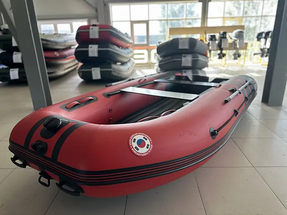 Лодка MISHIMO RIVER JET 390 под водомет