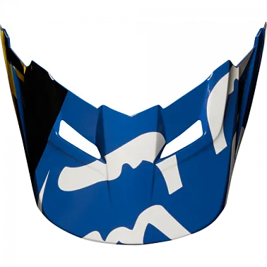 Козырек к шлему подростковому Fox V1 Race Youth Helmet Visor Blue