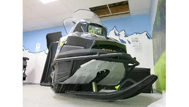 Алюминиевая часть защиты днища (комплект Охотник) Riv