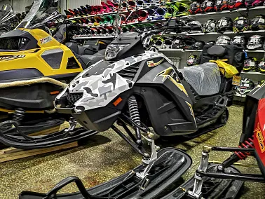 Камуфлирование снегохода STELS Капитан 150/200