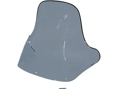 Стекло ветровое высокое для снегохода Polaris Widetrak (высота 73см, толщина 2мм, МПК)