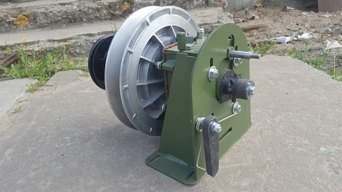 Реверс-редуктор (задний ход) Pomor 500 и Pomor 650