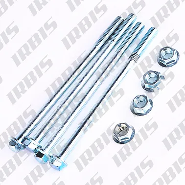 Шпильки цилиндра+глушителя (4шт. с гайками) Suzuki