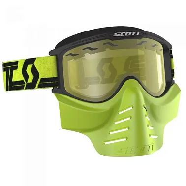 Очки 83X SAFARI FaceMask black/yellow yellow