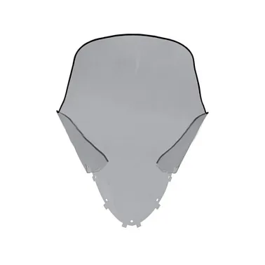 Стекло ветровое высокое для снегохода Polaris Widetrak (высота 68см, толщина 2мм, МПК)