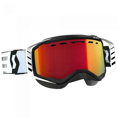 Очки Prospect Snow Cross black/white clear