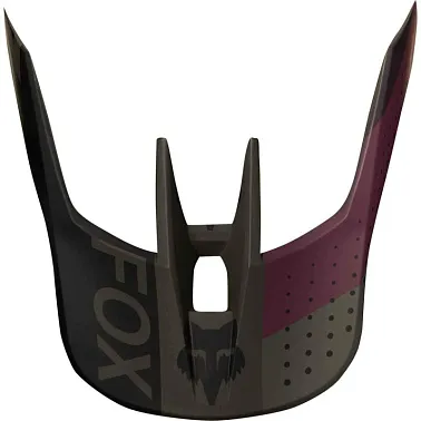 Козырек к шлему Fox V3 Helmet Visor Draftr Charcoal