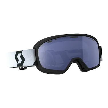 Очки подростк.Buzz Pro Snow Cross black/white sky blue