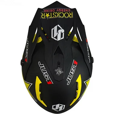 Козырек для шлема JUST1 J38 BLADE Rockstar