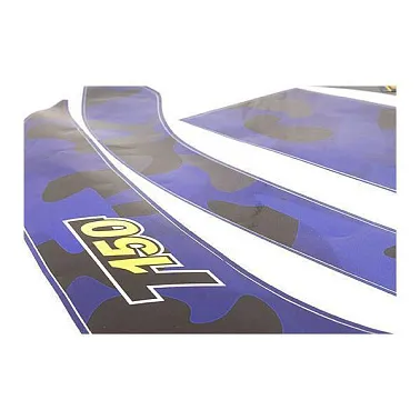 Наклейки набор DINGO T150 (полный к-т) Camo Yellow