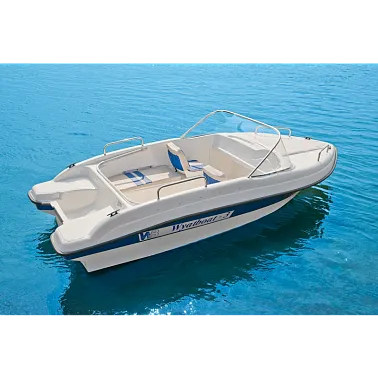 Стеклопластиковый катер WYATBOAT 3 с рундуками