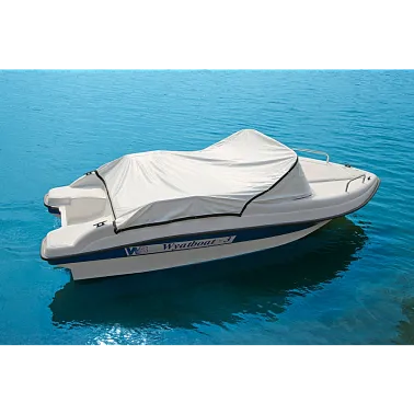 Стеклопластиковый катер WYATBOAT 3 с рундуками