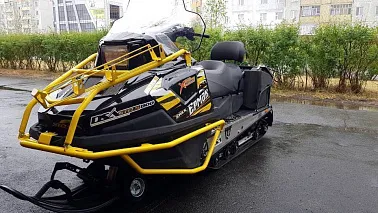 Откидная часть бампера с креплением (ложемент) для ружья установка только с ALF 01.094.03 черный Alf